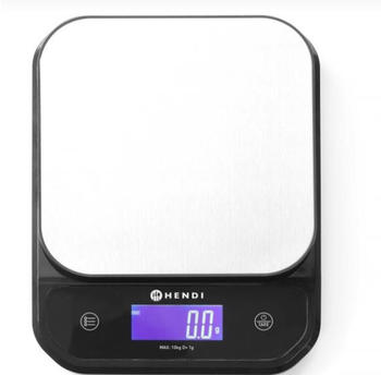 Hendi K&uuml;chenwaage 10 kg 160x210x(H)19mm