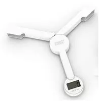 Joseph Joseph 40071, Joseph Joseph TriScale wei&szlig; Digitale K&uuml;chenwaage