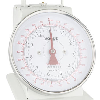Vogue Vogue große Küchenwaage 5kg