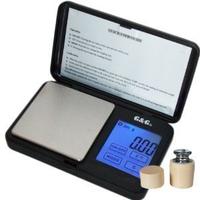 G&G TSB 100g/0,01g mit 100g M1 Kalibriergewicht Feinwaage Taschenwaage Digitalwaage