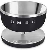 Smeg KSC01BLMWW, SMEG KSC01BLMWW K&uuml;chenwaage Schwarz Matt Collezione