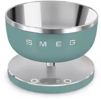 Smeg KSC01EGMWW, SMEG KSC01EGMWW emerald green Portionswaage
