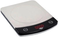WEDO 48110054, WEDO K&uuml;chenwaage PROFI-STEEL silber f&uuml;r max. 10,0 kg