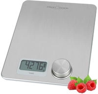 PROFICOOK 501263, PROFICOOK K&uuml;chenwaage PC-KW 1263 inox, Grundpreis: &euro;...