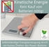 ProfiCook 501263 Clatronic Kinetische Edelstahl-Küchenwaage PC-KW 1263 ~D~