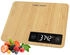 ProfiCook Bambus-Küchenwaage PC-KW 1271 LCD-Display