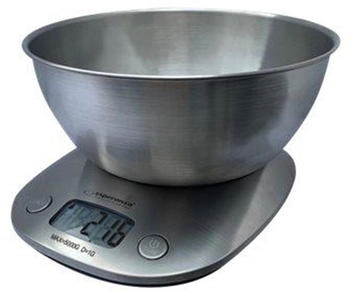 Esperanza K&uuml;chenwaage EKS008 Wei&szlig; 5 kg