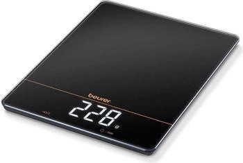 Beurer KS 34 XL LTD. Küchenwaage digital Wägebereich (max.)=15 kg Edelstahl, Schwarz