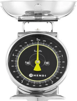 Hendi Küchenwaage, mechanisch, , 207x231x(H)254mm(580042)
