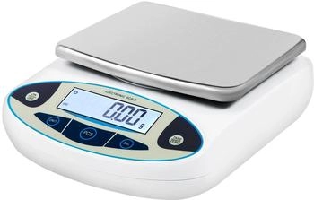 VEVOR Pr&auml;zisionswaage 5000g 0.01g HZ-B50002