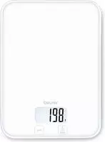 Beurer KS 19 Pure white K&uuml;chenwaage Sensortasten max. 5kg 106.81