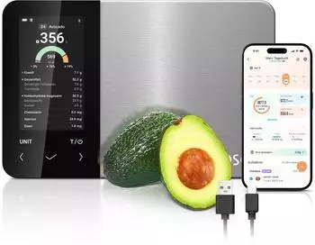 COSORI NutriLens Smarte Küchen- und Ernährungswaage