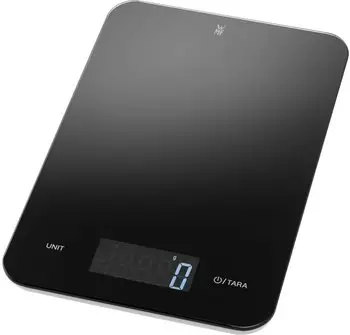 WMF Digitale K&uuml;chenwaage schwarz