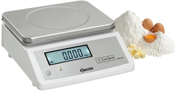 Bartscher Elektronische Küchenwaage 15 kg / 2 g (A300118)