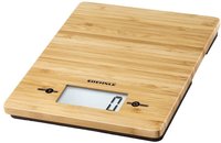 Soehnle K&uuml;chenwaage Bamboo 5 kg Braun 66308