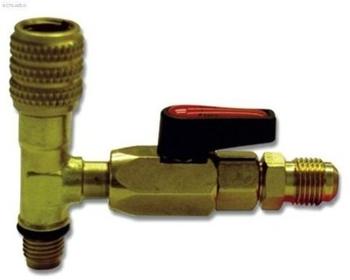 Rothenberger Flaschen-Adapter f. 5kg Waage f.5/16SAE