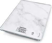 Soehnle K&uuml;chenwaage "Page Compact 300 Marble" Tragkraft 5 kg, 1 g genaue Teilung