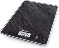 Soehnle Page Compact 300 Slate Digitale K&uuml;chenwaage digital Anthrazit