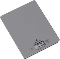 Zassenhaus K&uuml;chenwaage Digitalwaage Balance Cool Grey K&uuml;chenwaagen