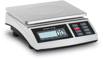 Steinberg Tischwaage Digital Akku LCD 6 kg / 0,2 g
