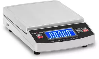 Steinberg Digitale Tischwaage LCD 3.000 g / 0,5 g