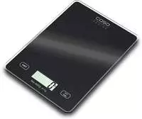K&uuml;chenwaage Caso 3210 Slim Kapazit&auml;t 5 Kg Genauigkeit 1 G