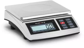 Steinberg Tischwaage Digital Akku LCD 30 kg / 1 g