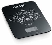 Graef KS202EU, Graef digitale K&uuml;chenwaage (KS202EU) Schwarz