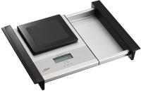 Einbau-Waage Ritter WES 45 - LCD-Anzeige; Wiegebereich bis 5000 g