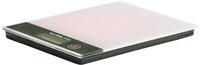 Kesper Digitale Küchenwaage, 20,3 x 15,3 x 1,7 cm, rosa 70905
