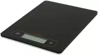 Soehnle KWD PAGE Profi K&uuml;chenwaage digital W&auml;gebereich (max.)=15kg Schwarz 263 x