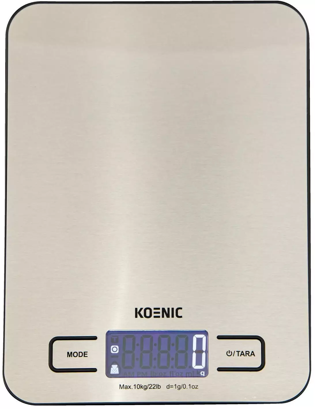 Koenic KKS 10121 M Test digitale Küchenwaage · 88/100 (gut)