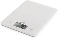 eta K&uuml;chenwaage "ETA277790000 Lori wei&szlig;" bis 5kg, Genauigkeit 1g, LCD-Display, TARE