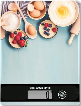 Kesper Digitale Küchenwaage, 20,3 x 15,3 x 1,7 cm, bunt 70908