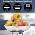 ProfiCook Küchenwaage PC-KW 1247, Küchenwaage, Silber