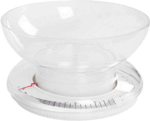 Salter 811 WHWHDR Mechanical Bowl Kitchen Scale white, Küchenwaage