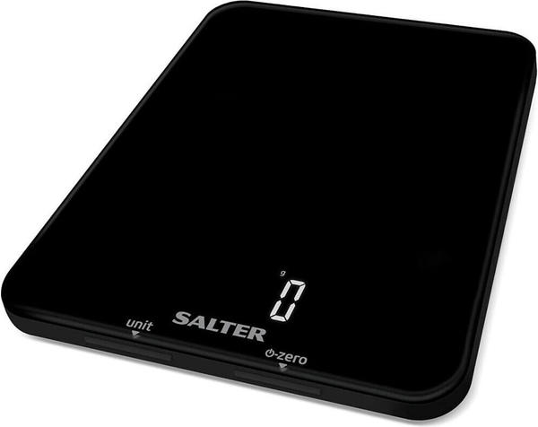 Salter 1180 BKDR Phantom Digital Kitchen Scale - Black, Küchenwaage