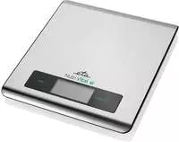 ETA K&uuml;chenwaage Digital Nutri Vital mit Smart-App - LCD Display, Slim-Design,