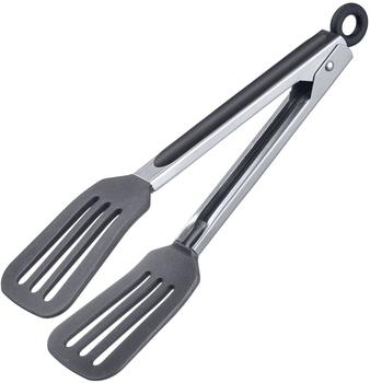 Westmark Pfannenwender Comfort Silicone Kunststoff, 3,5 x 26,5 cm schwarz
