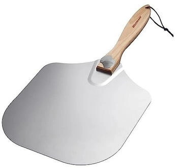 Westmark Pizzaschaufel Paolo mit Holzgriff, ideal f&uuml;r Pizza, Aluminium, Holz