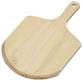 Westmark Pizzaschieber, Mit abgeflachter Kante, Länge: 45,5 cm, Holz, Hellbraun, 32442270