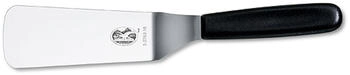 Victorinox Swiss Classic Winkel Spachtel zum Backen, Swiss Made, 12cm, Schmal schwarz
