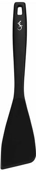 Lurch Smart Tool Wendespatula Silikon mit Nylonkern 28 cm Schwarz (240604)