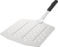 cozze 90376, cozze leichter Pizzaspachtel mit L&ouml;chern 66 x 30 x 30 cm Aluminium