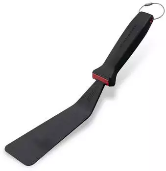 FMprofessional Presist 3H Pfannenwender Kunststoff POM Schwarz-Rot (21998)