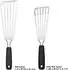 OXO Good Grips Kleine Fischspatel, Edelstahl, 30cm, Schwarz (11240800)