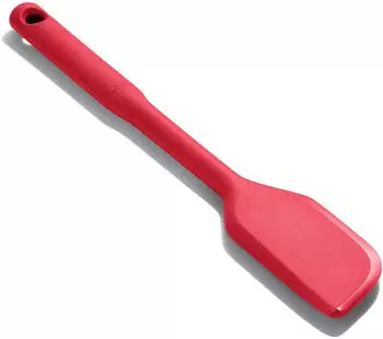 OXO Good Grips Silikon-Teigspachtel Medium, Rot (11280300)