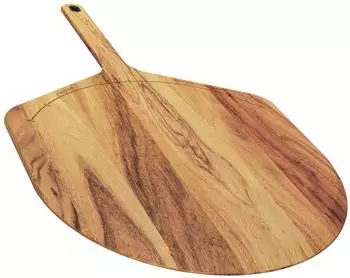 Gozney Pizzaheber & Servierbrett aus Akazienholz, L 14" (AD1770)