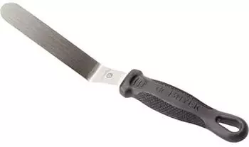 De Buyer FK Officium Mini Streichpalette gewinkelt 9cm (4231.09)