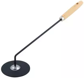 Metaltex Cr&egrave;me-Br&ucirc;l&eacute;e-Brenneisen &Oslash; 9,5cm (730710)